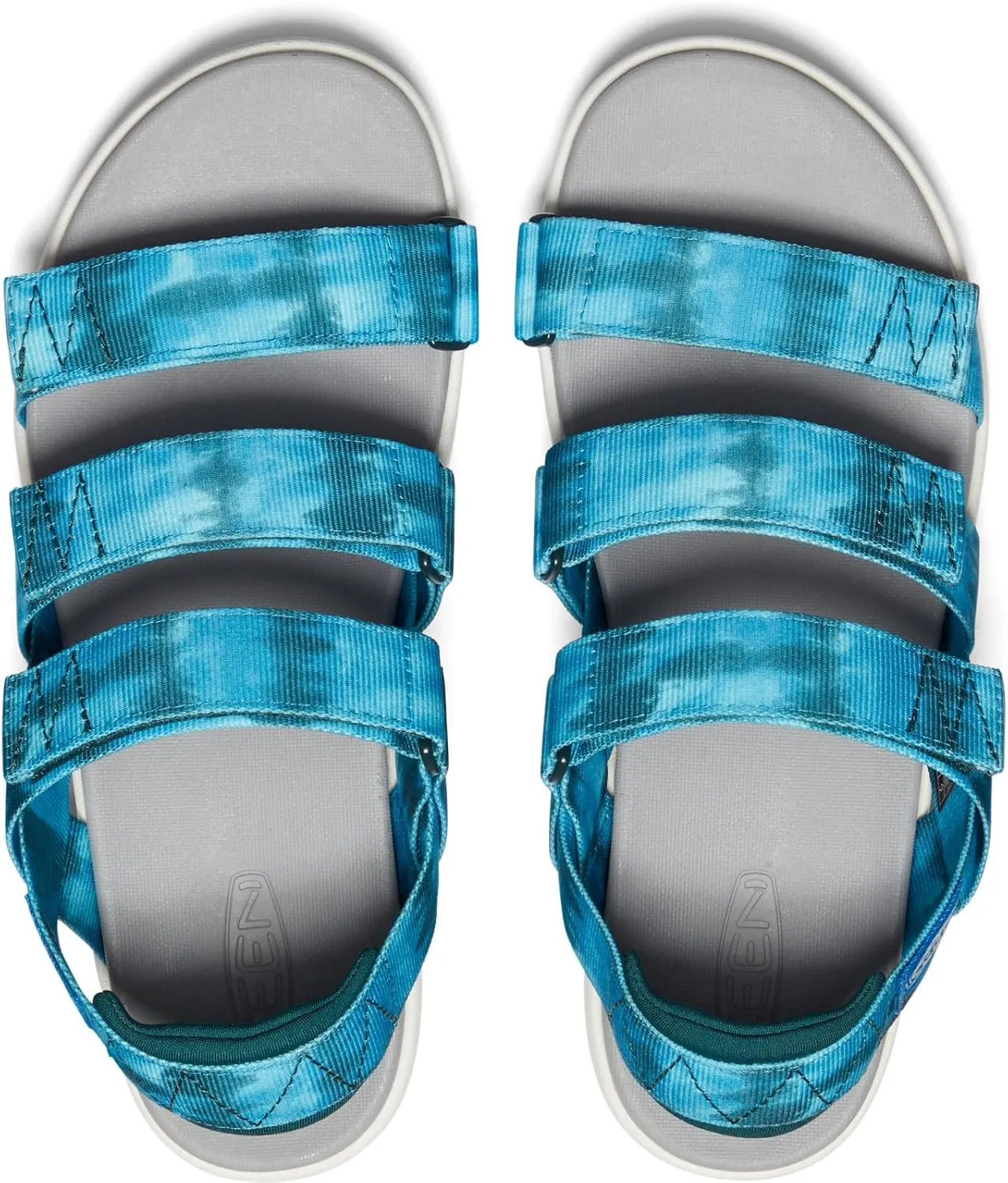 KEEN Women's Elle Strappy Casual Stretch Platform Open Toe Sandals