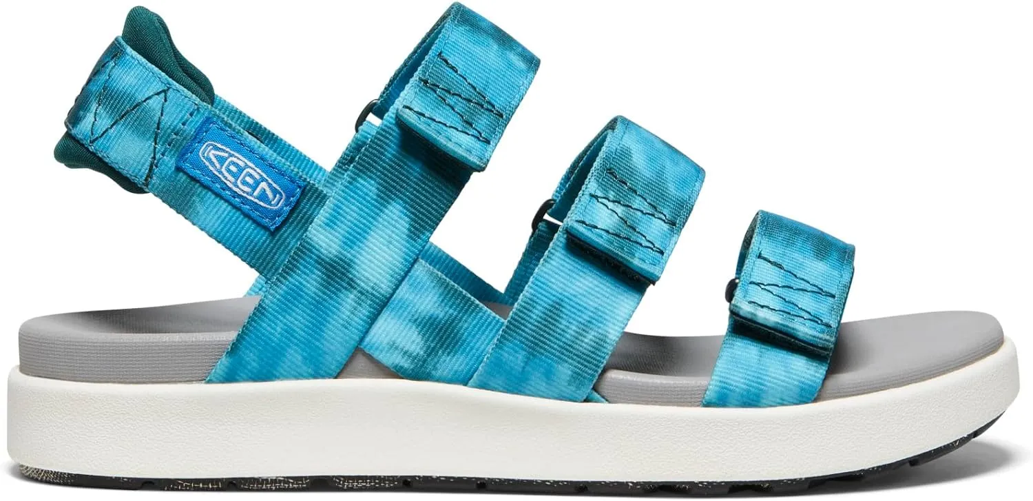 KEEN Women's Elle Strappy Casual Stretch Platform Open Toe Sandals