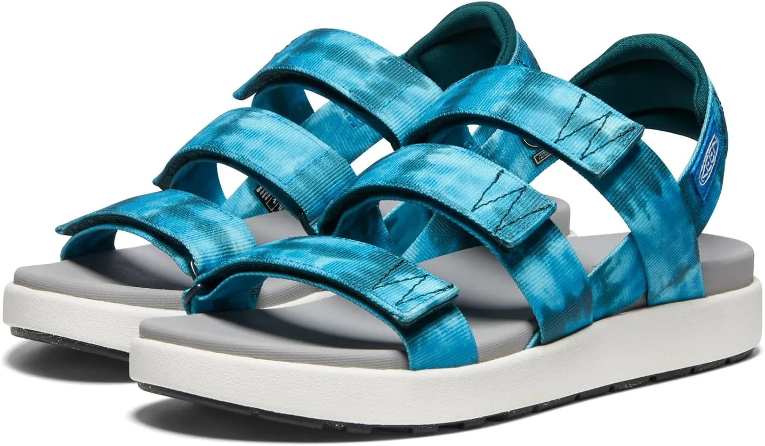 KEEN Women's Elle Strappy Casual Stretch Platform Open Toe Sandals