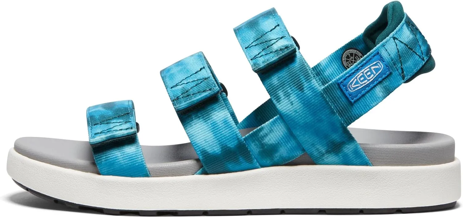 KEEN Women's Elle Strappy Casual Stretch Platform Open Toe Sandals