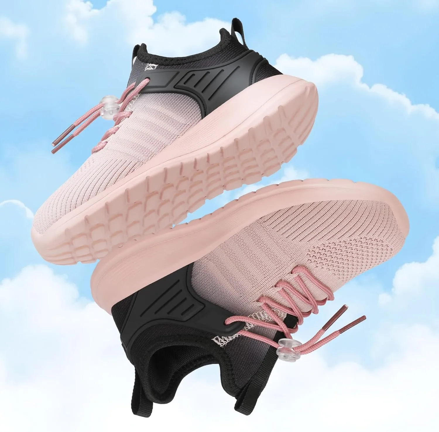 KESCOO Boys Girls Sneakers Kids Tennis Shoes Lightweight Breathable Students Sports Athletic Running Shoes for Little/Big Kid