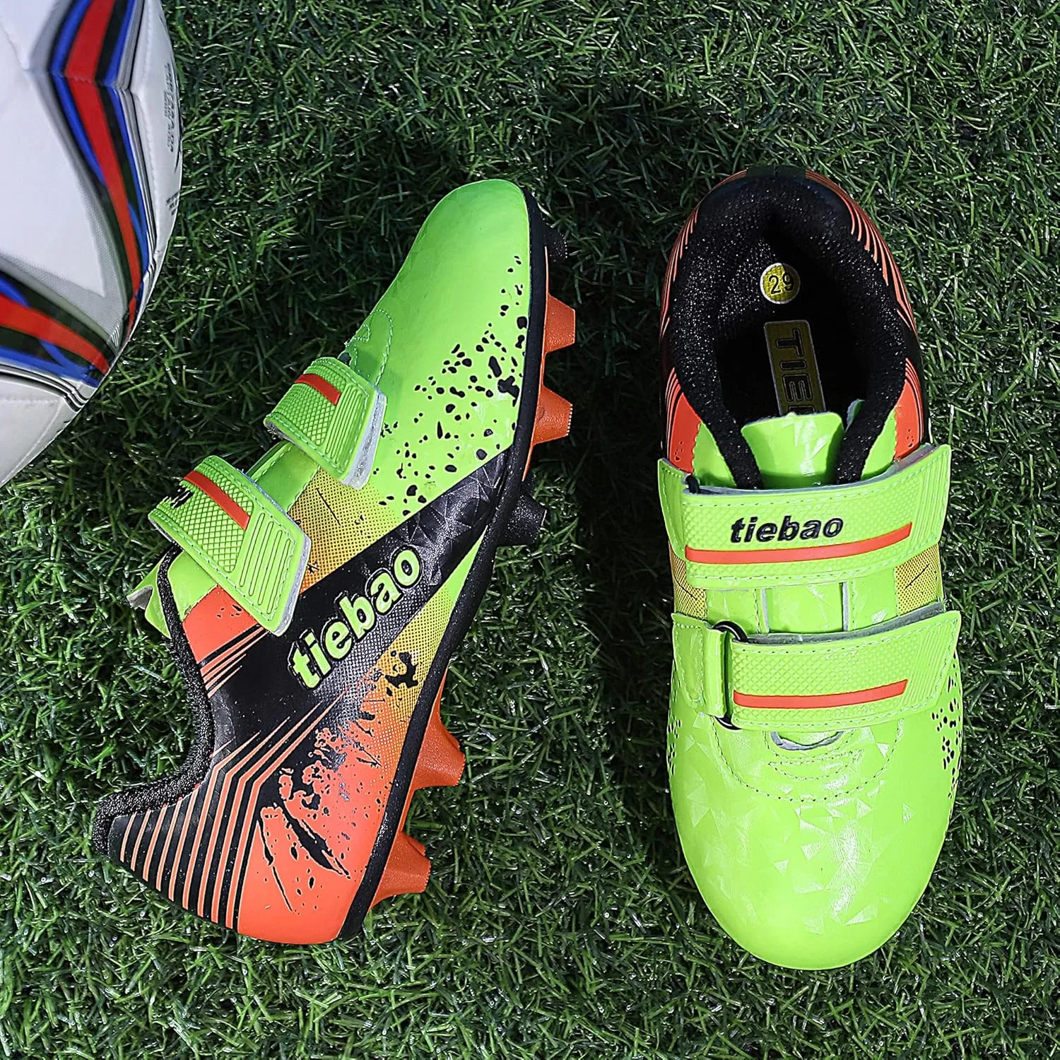 Kids Football Boots Outdoor Sport HG/AG Sneakers Boys Girls Artificial Ground Soccer Cleats Trainning Shoes