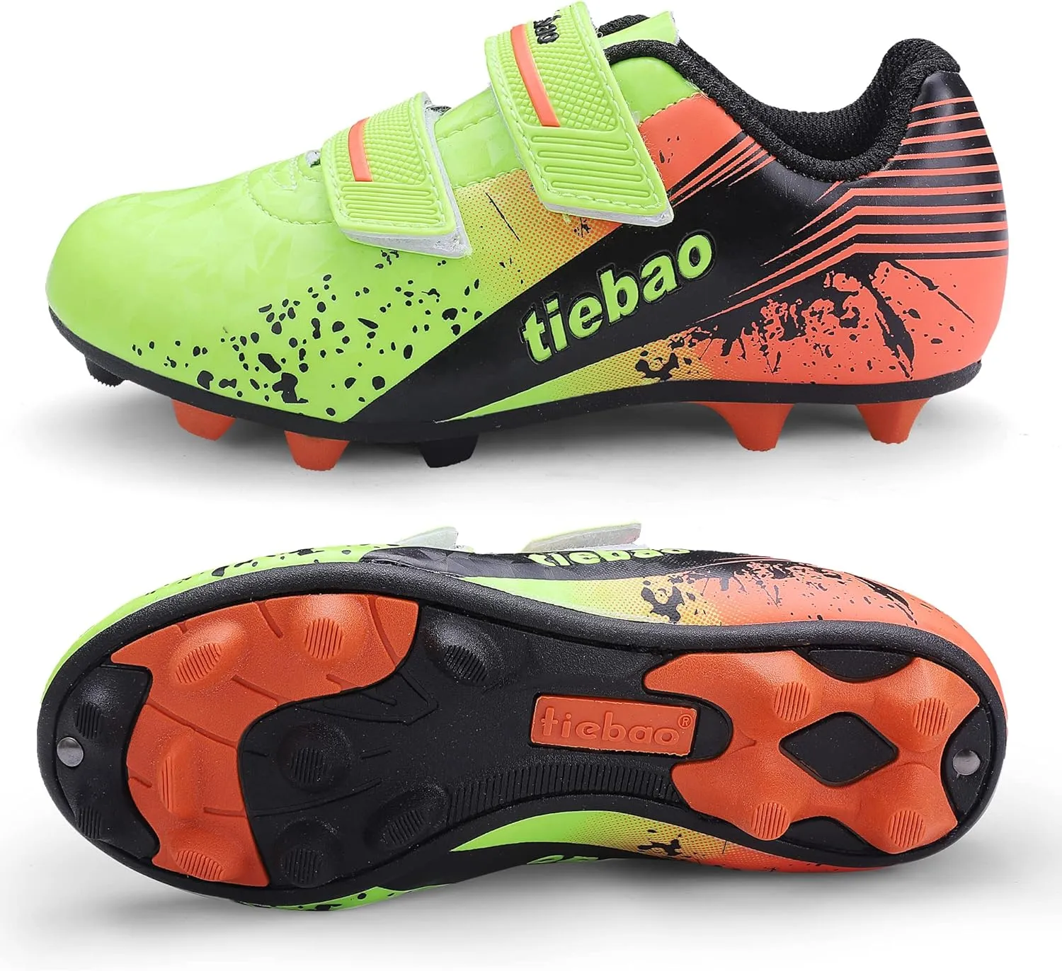 Kids Football Boots Outdoor Sport HG/AG Sneakers Boys Girls Artificial Ground Soccer Cleats Trainning Shoes