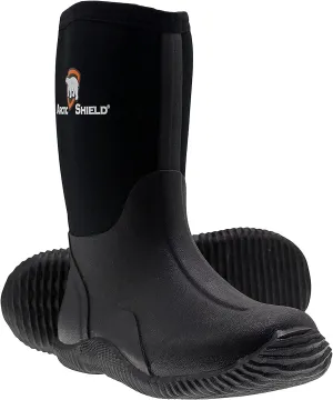 Kids Rain Boots - Outdoor Waterproof & Insulated Winter Boots for Girls & Boys - Unisex Kids Snow Boots for Rain, Mud, Agriculture & Fishing for Toddlers, Little & Big Kids