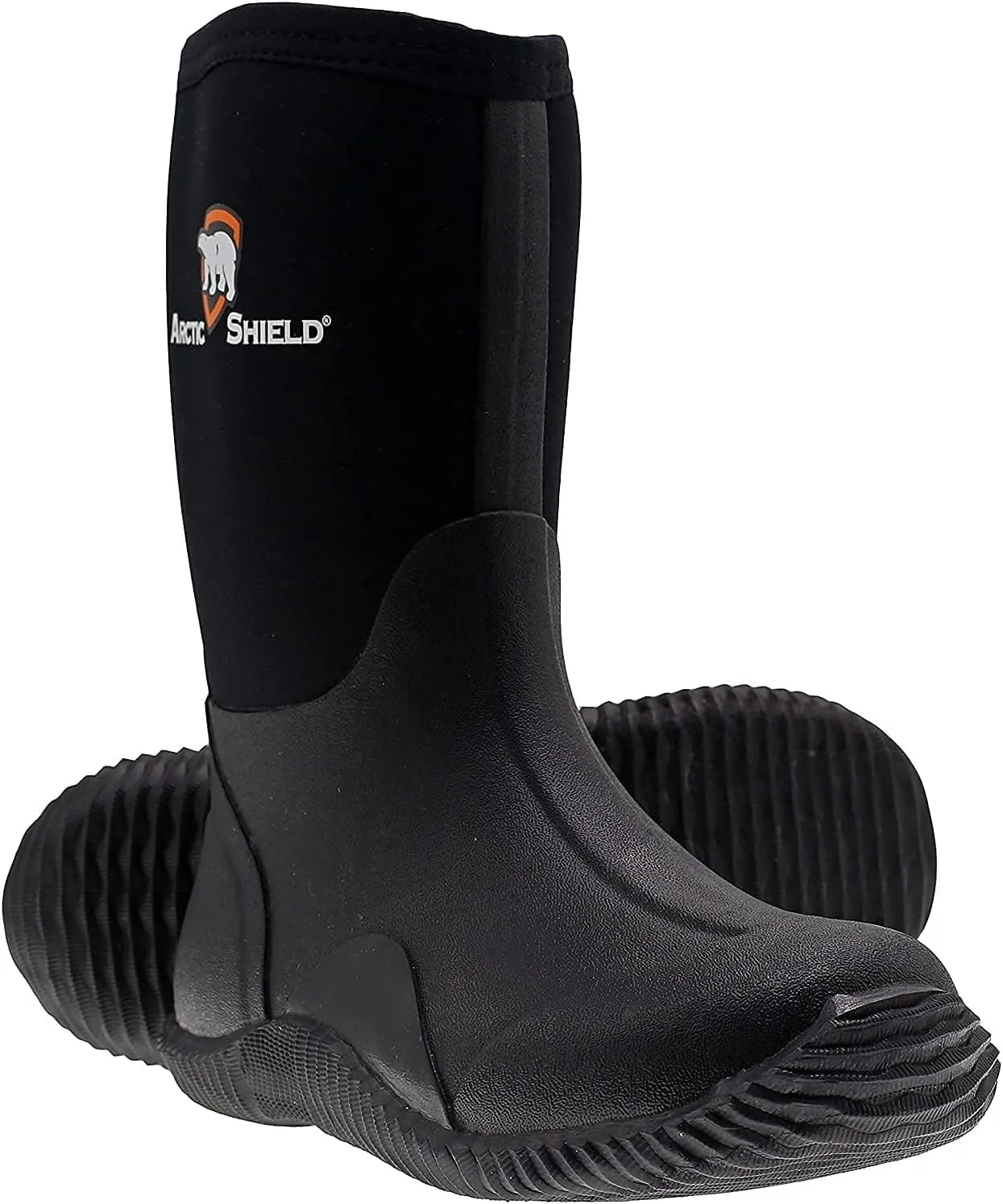 Kids Rain Boots - Outdoor Waterproof & Insulated Winter Boots for Girls & Boys - Unisex Kids Snow Boots for Rain, Mud, Agriculture & Fishing for Toddlers, Little & Big Kids