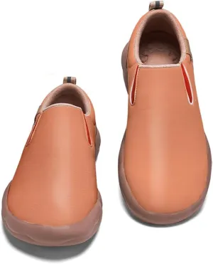 Kids Slip On Sneakers Girls Boys Campus Solid Color Loafers Casual Walking Shoes