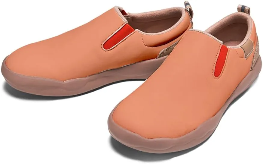 Kids Slip On Sneakers Girls Boys Campus Solid Color Loafers Casual Walking Shoes
