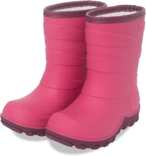 Kids Winter Rain Boots, Insulated Warm Snow Boots, Children Waterproof Mud Boots for Boys and Girls, Toddler/Little Kid/Big Kid