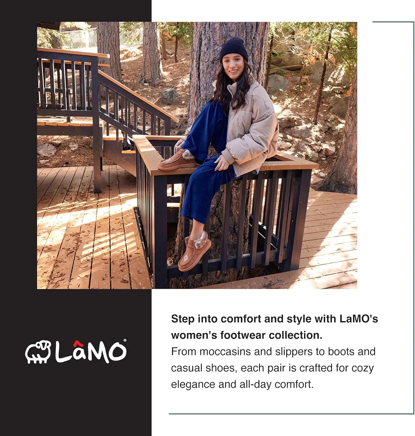 Lamo Women's Bailee Wedge Boots with Zipper For Women- Stylish Suede Boots with Faux Rabbit Fur Collar, NeverWet Water and Stain Resistance, Premium Faux Fur Lining, 1.5" Heel
