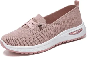 Lightweight Shoes for Women Casual Loafers Slip On Shoe Breathable Comfortable Walking Shoes for Women
