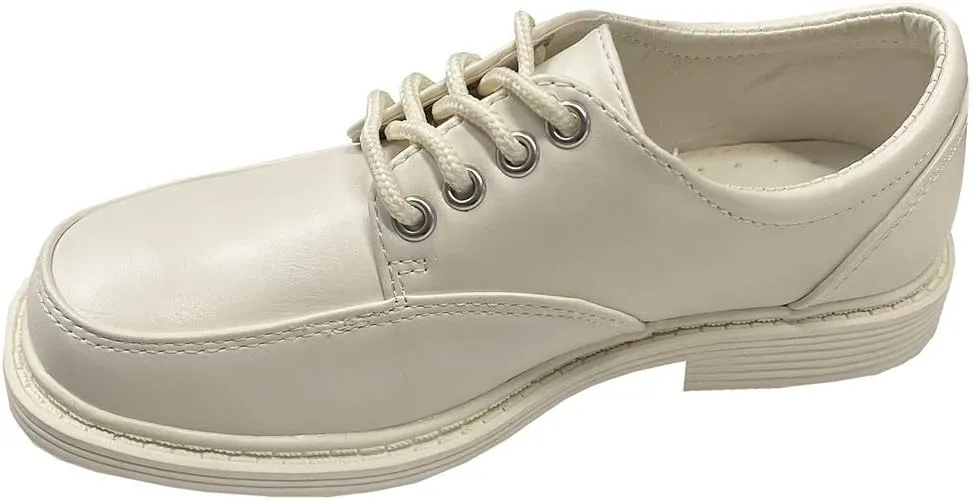 Lito Children's Wear Boys Dress Shoe - Lace Up Communion - Wedding, Graduation, Formal Matte Shoe