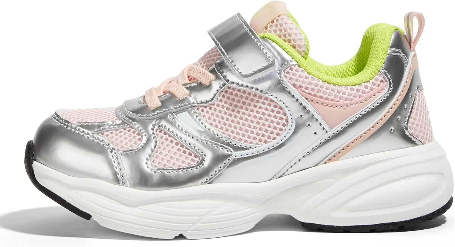LUCKY STEP Kids Tennis Running Shoes for Children Athletic Sports Gym Lightweight Casual Walking Wide Shoes Toddler School Sneakers