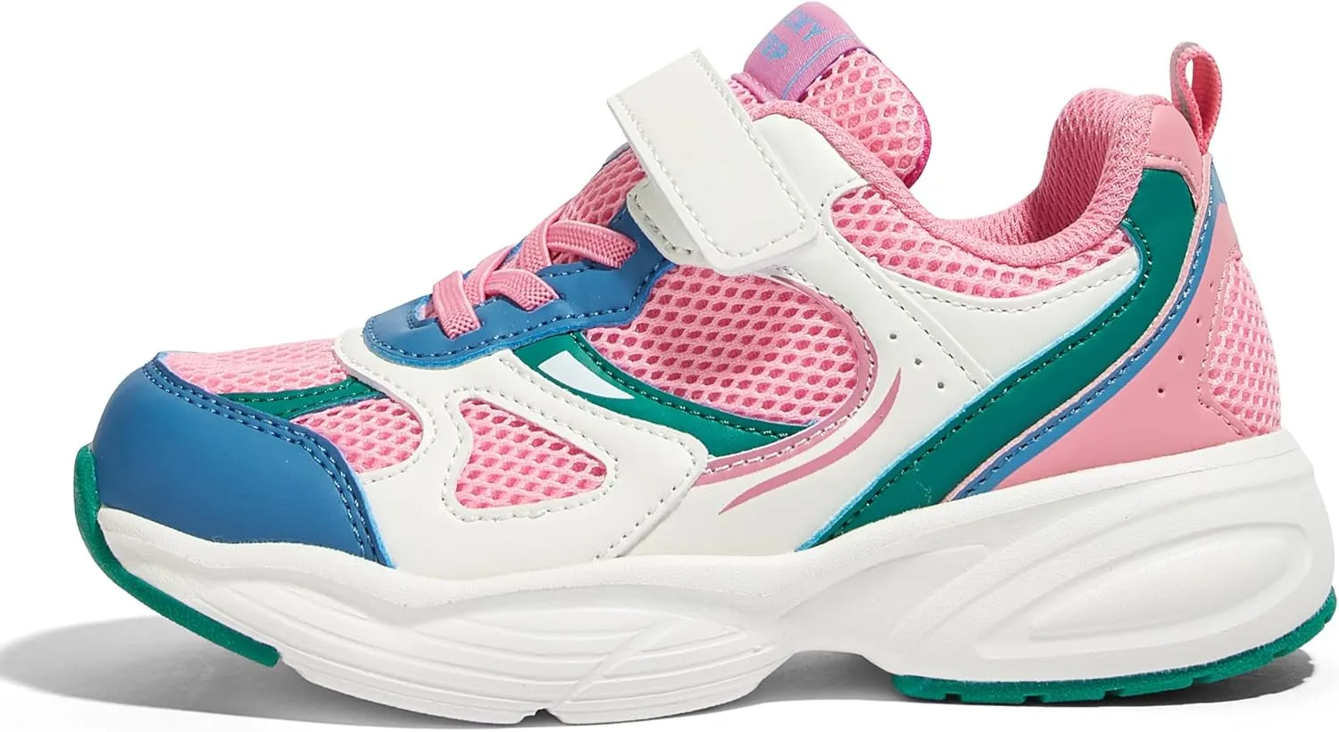LUCKY STEP Kids Tennis Running Shoes for Children Athletic Sports Gym Lightweight Casual Walking Wide Shoes Toddler School Sneakers