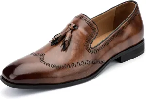 Meijiana Men's Classic Loafers - Dress Shoes for Men, Luxury Fashion Loafers