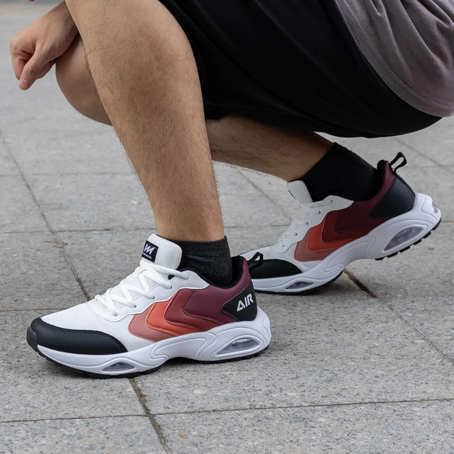 Mens Air Running Shoes Tennis Athletic Walking Sneakers Fashion Workout Gym Shoes