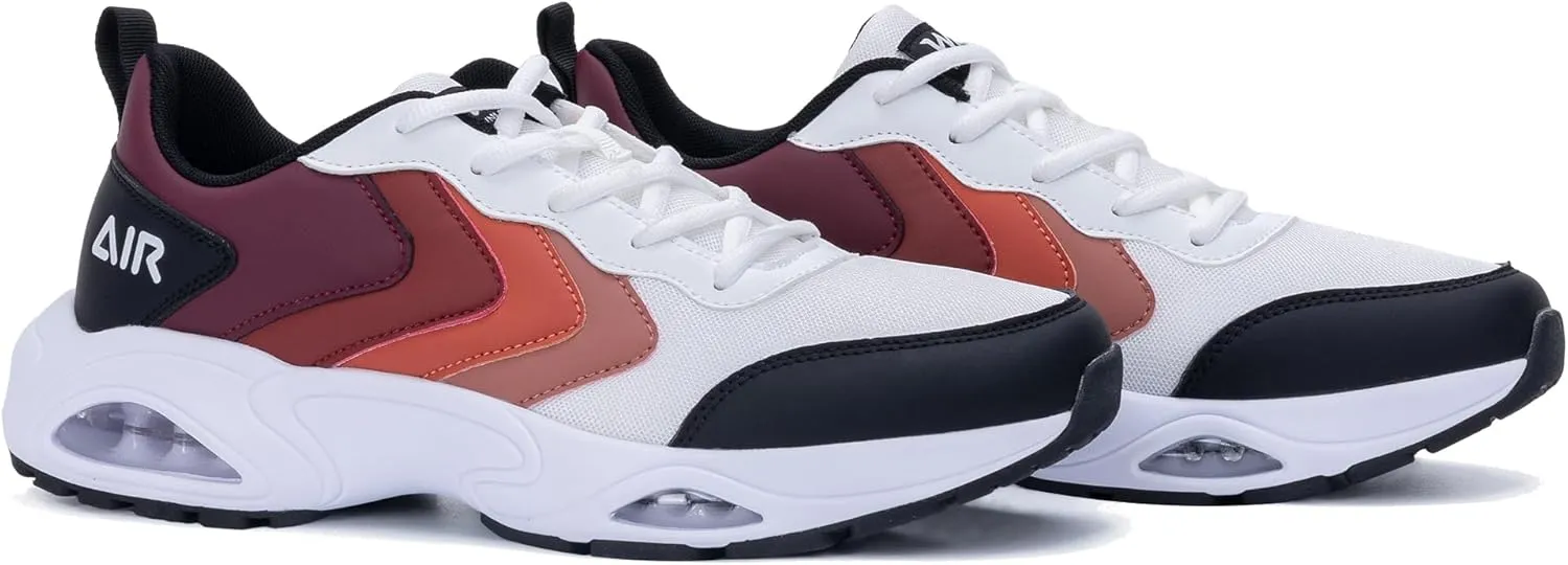 Mens Air Running Shoes Tennis Athletic Walking Sneakers Fashion Workout Gym Shoes