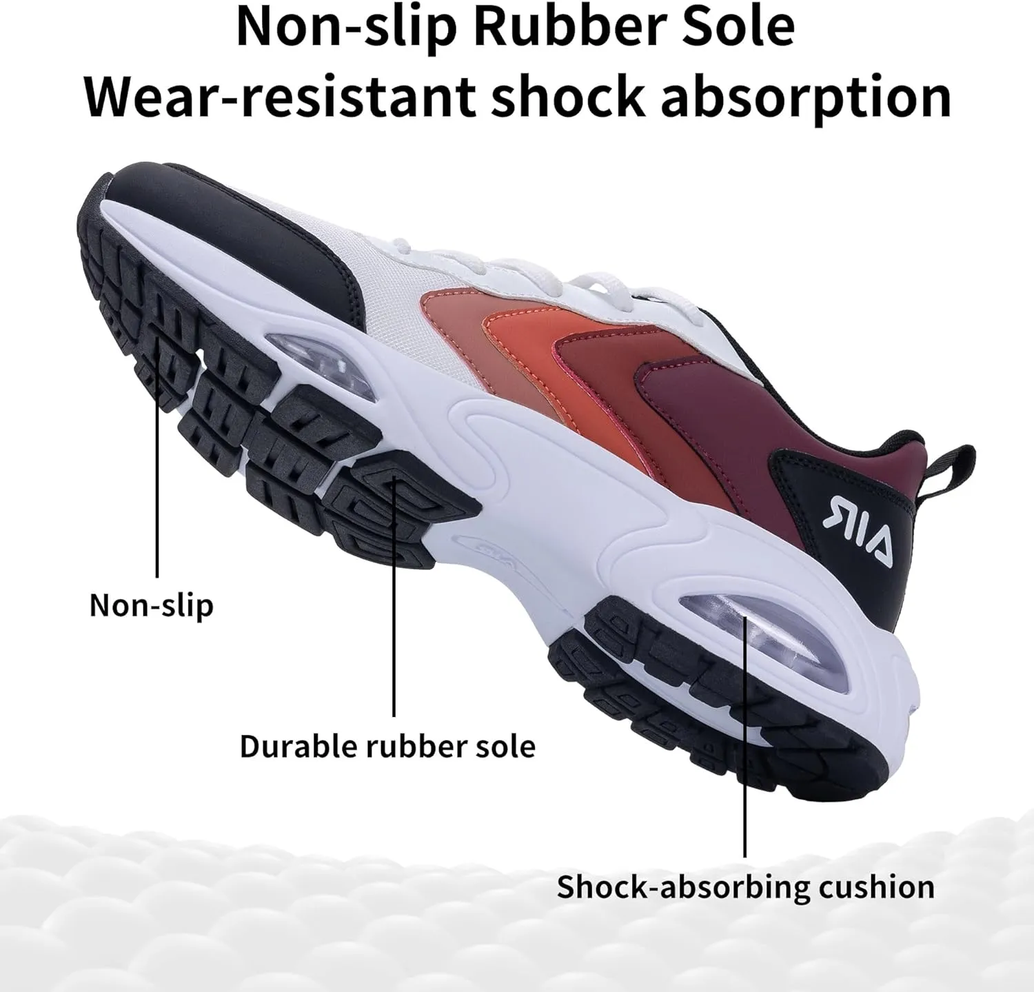 Mens Air Running Shoes Tennis Athletic Walking Sneakers Fashion Workout Gym Shoes
