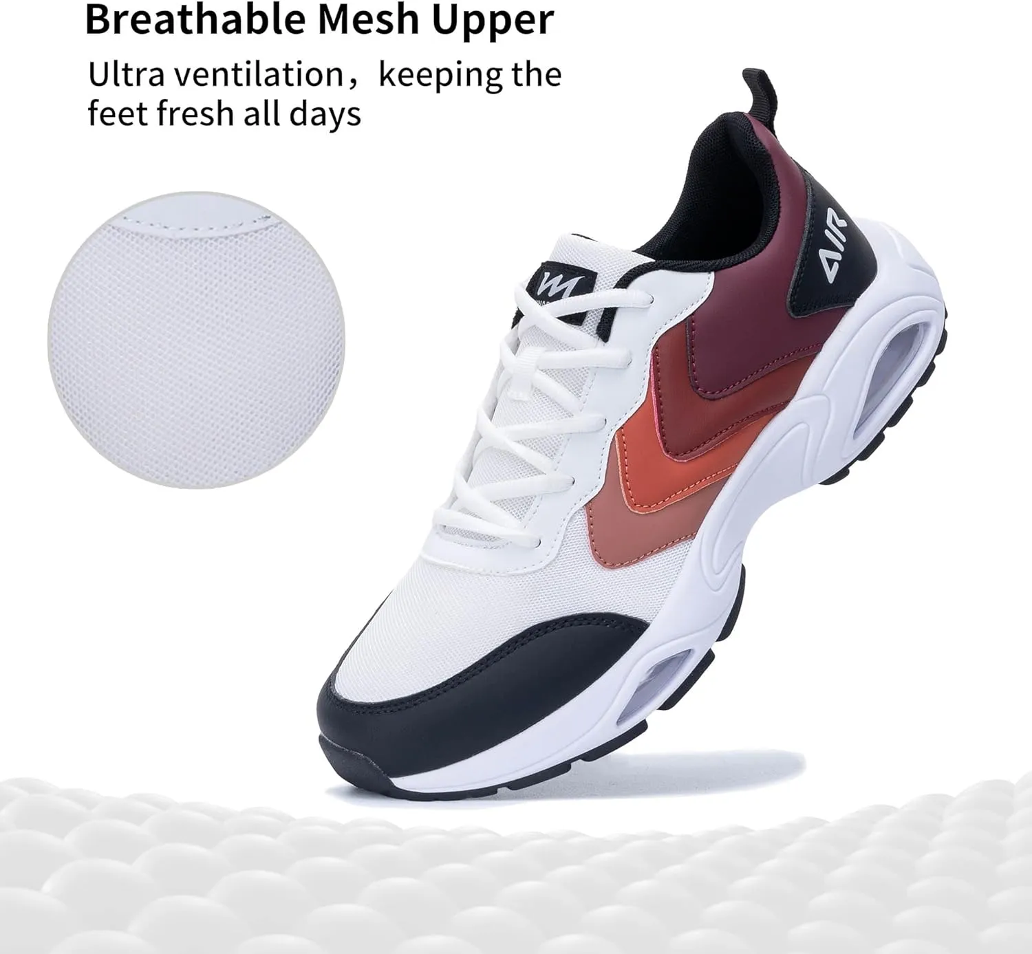 Mens Air Running Shoes Tennis Athletic Walking Sneakers Fashion Workout Gym Shoes