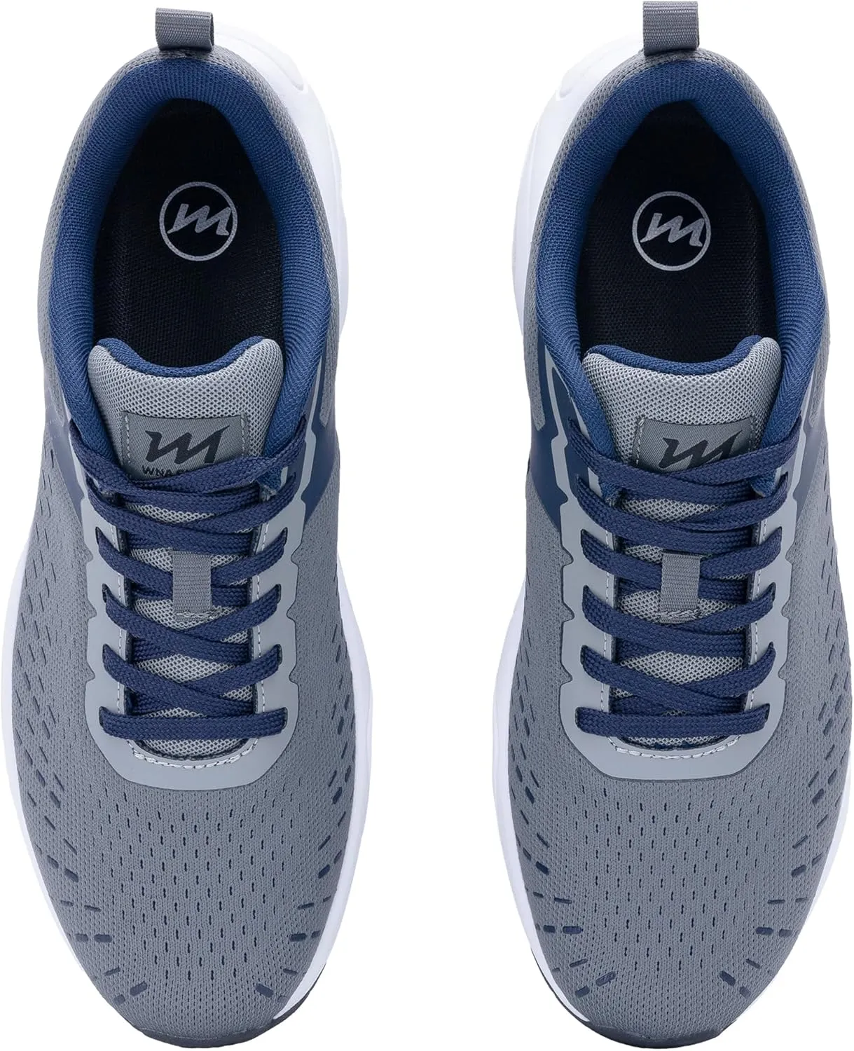 Men's Air Runnning Shoes Walking Tennis Fashion Sneakers Breathable Comfortable Gym Jogging Sports Athletic Footwear US 7-13