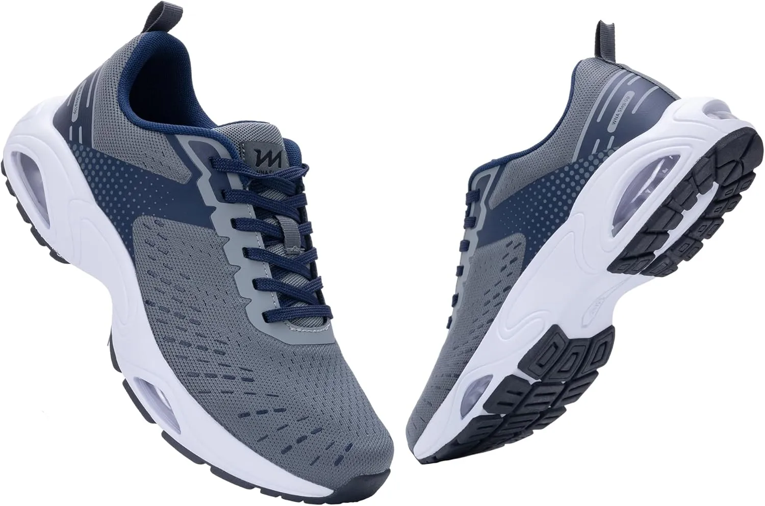 Men's Air Runnning Shoes Walking Tennis Fashion Sneakers Breathable Comfortable Gym Jogging Sports Athletic Footwear US 7-13