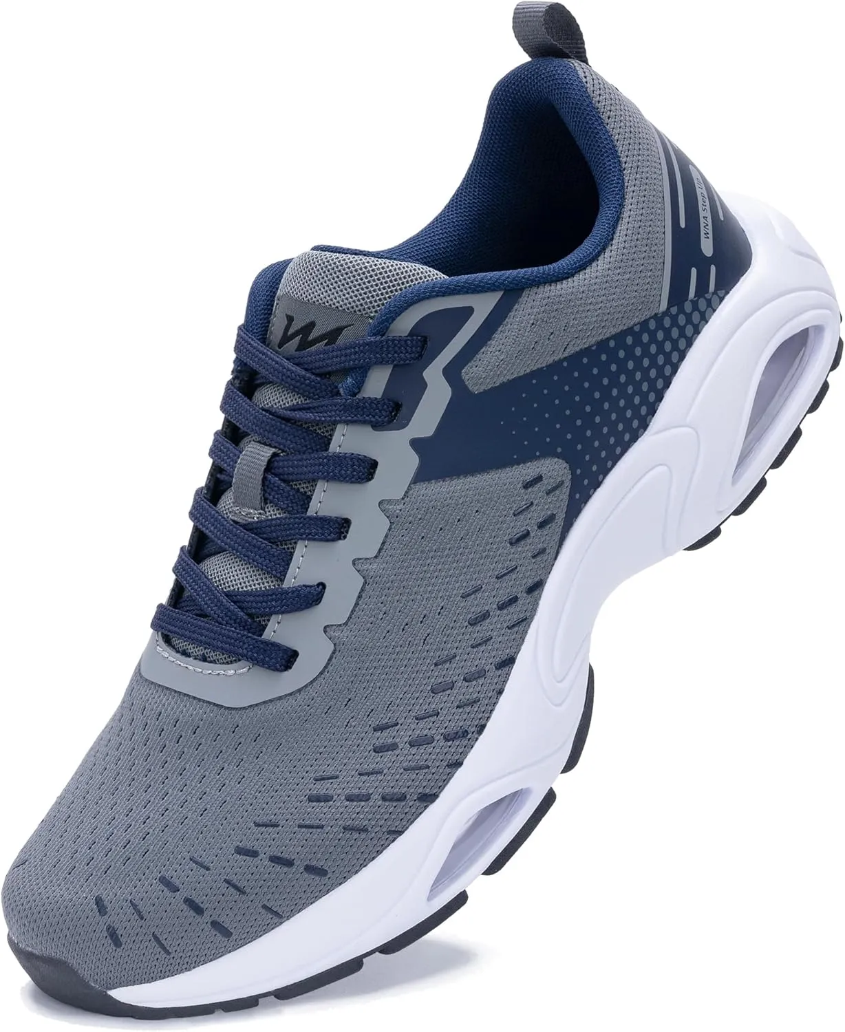 Men's Air Runnning Shoes Walking Tennis Fashion Sneakers Breathable Comfortable Gym Jogging Sports Athletic Footwear US 7-13