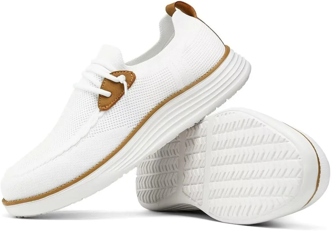 Men's Arch Support Casual Slip-on Shoes Loafers for Men Non Slip Comfortable Shoes