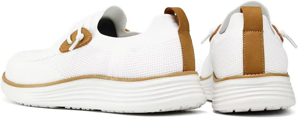 Men's Arch Support Casual Slip-on Shoes Loafers for Men Non Slip Comfortable Shoes