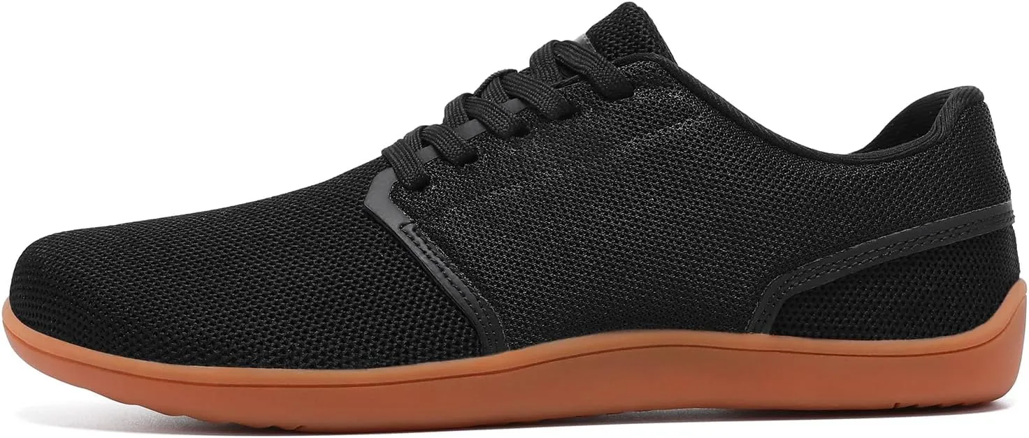 Men's Barefoot Minimalist Shoes | Zero Drop Sole | Casual Wide Sneakers Style