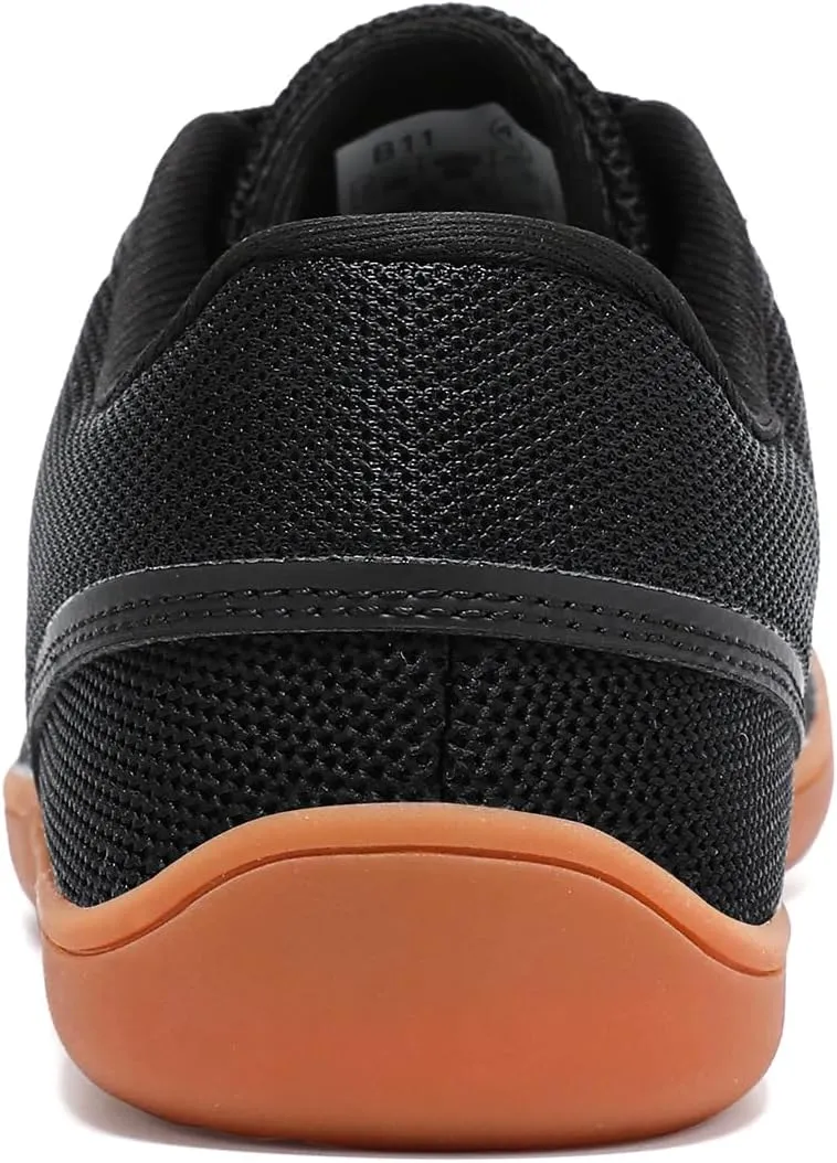 Men's Barefoot Minimalist Shoes | Zero Drop Sole | Casual Wide Sneakers Style