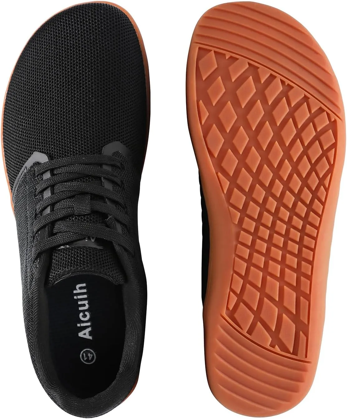 Men's Barefoot Minimalist Shoes | Zero Drop Sole | Casual Wide Sneakers Style