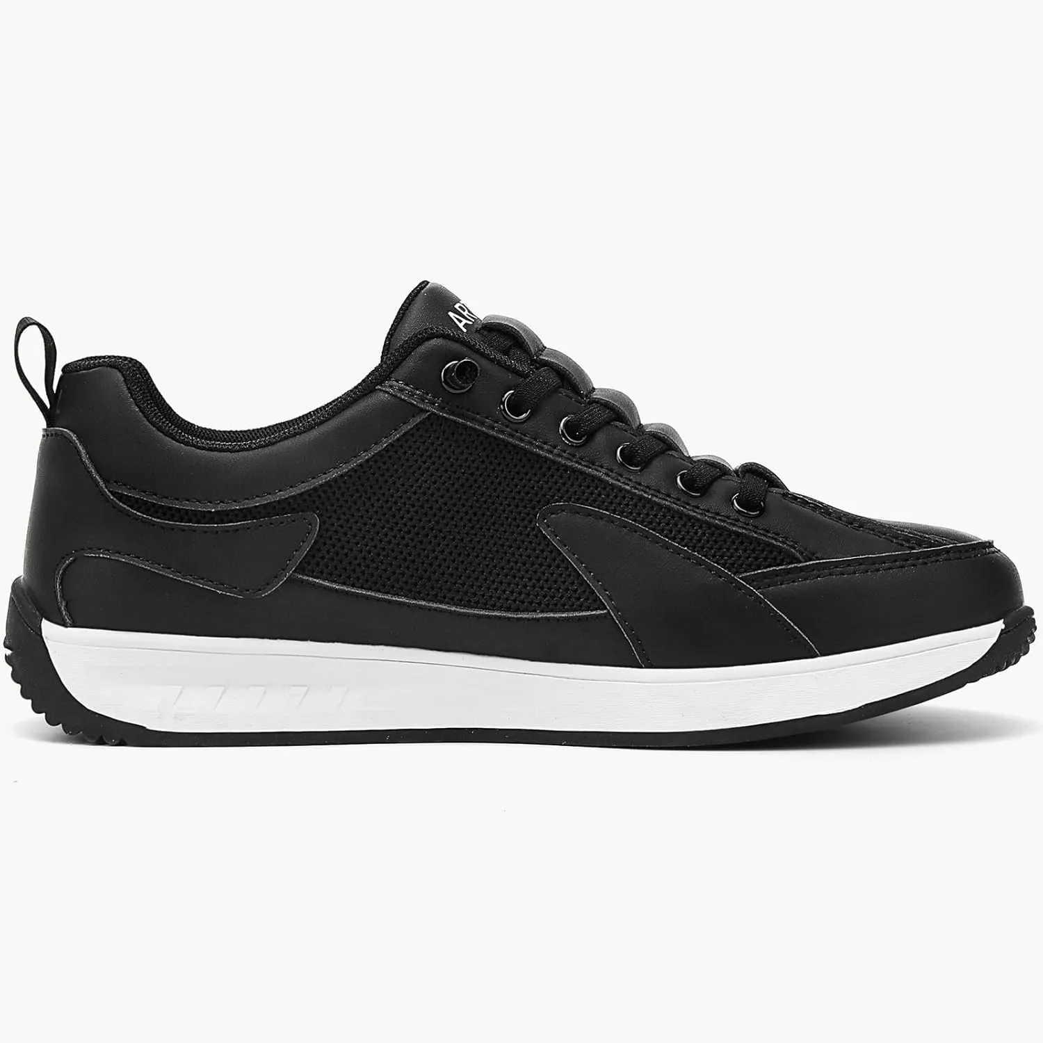 Men's Casual Dress Sneakers Business Shoes Laceless Fashion Sneakers