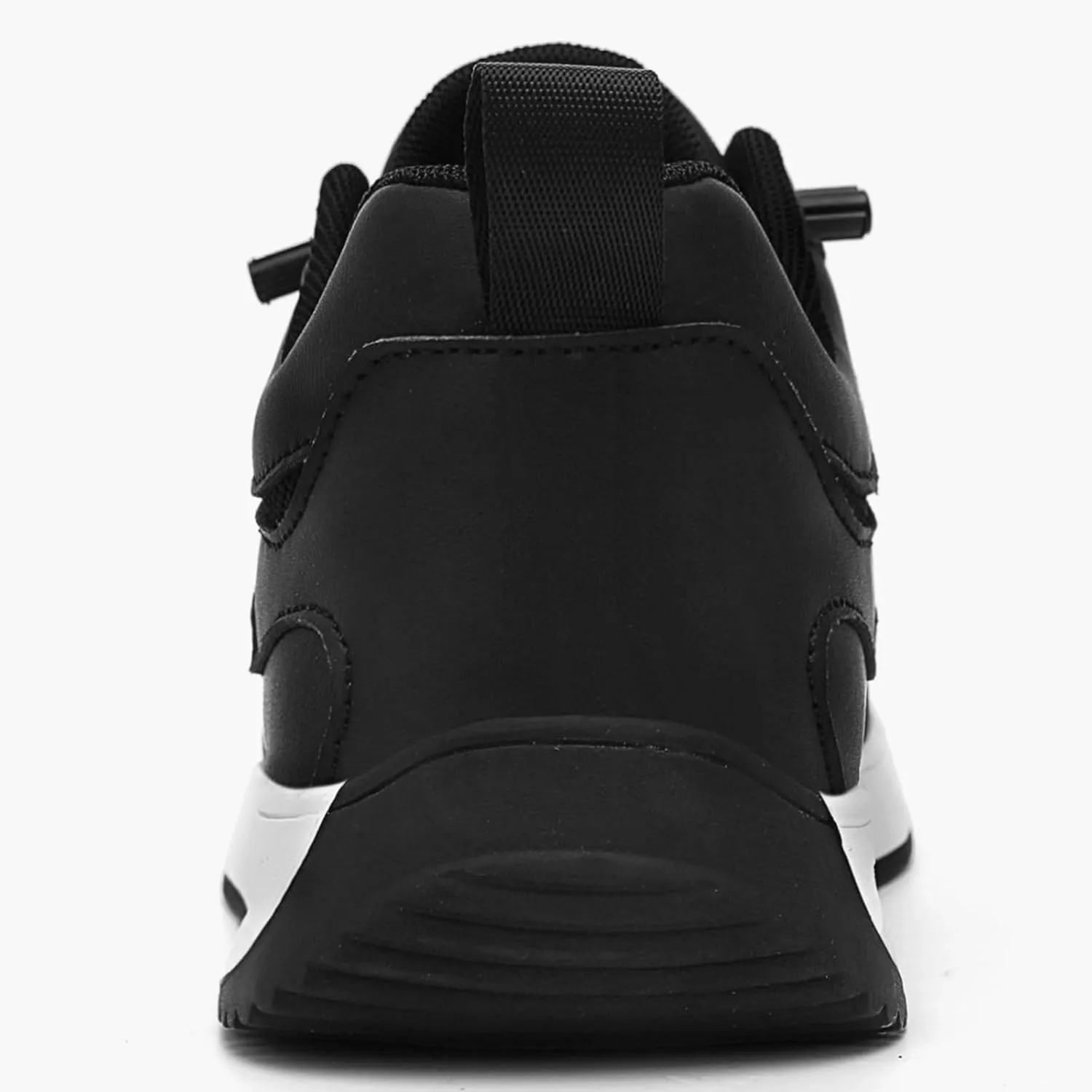 Men's Casual Dress Sneakers Business Shoes Laceless Fashion Sneakers