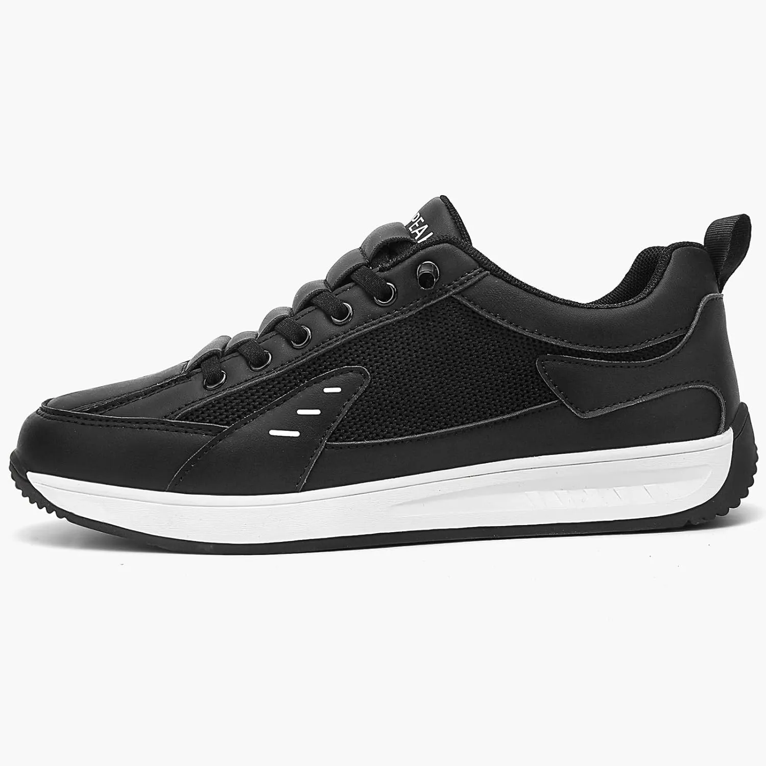 Men's Casual Dress Sneakers Business Shoes Laceless Fashion Sneakers