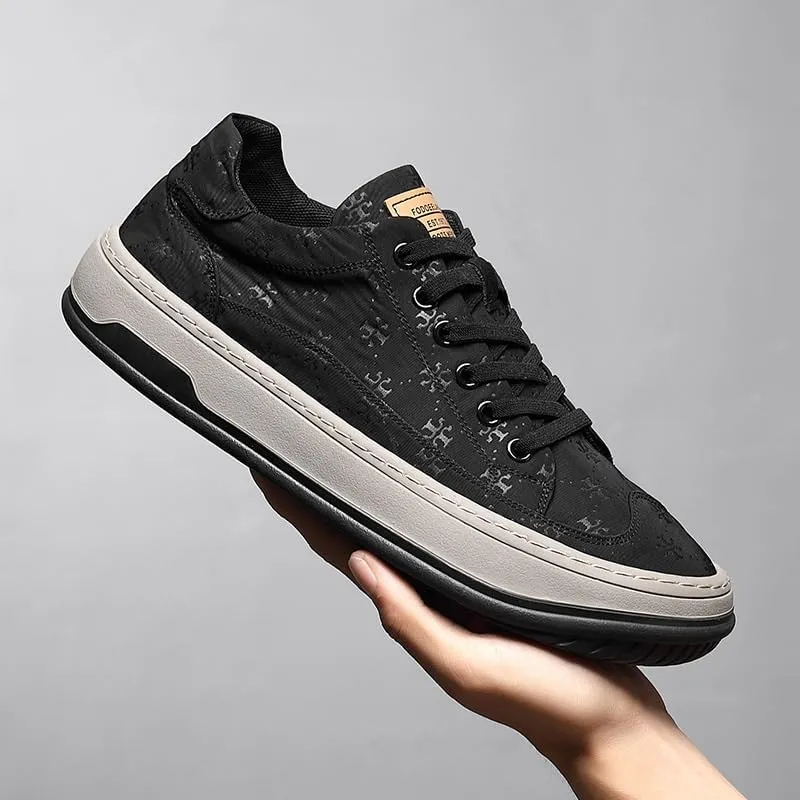 Men's Casual Everyday Shoes Breathable Upper Sneakers with Cushioned Footbed for Support