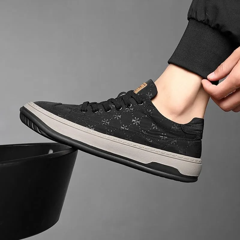 Men's Casual Everyday Shoes Breathable Upper Sneakers with Cushioned Footbed for Support