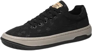Men's Casual Everyday Shoes Breathable Upper Sneakers with Cushioned Footbed for Support