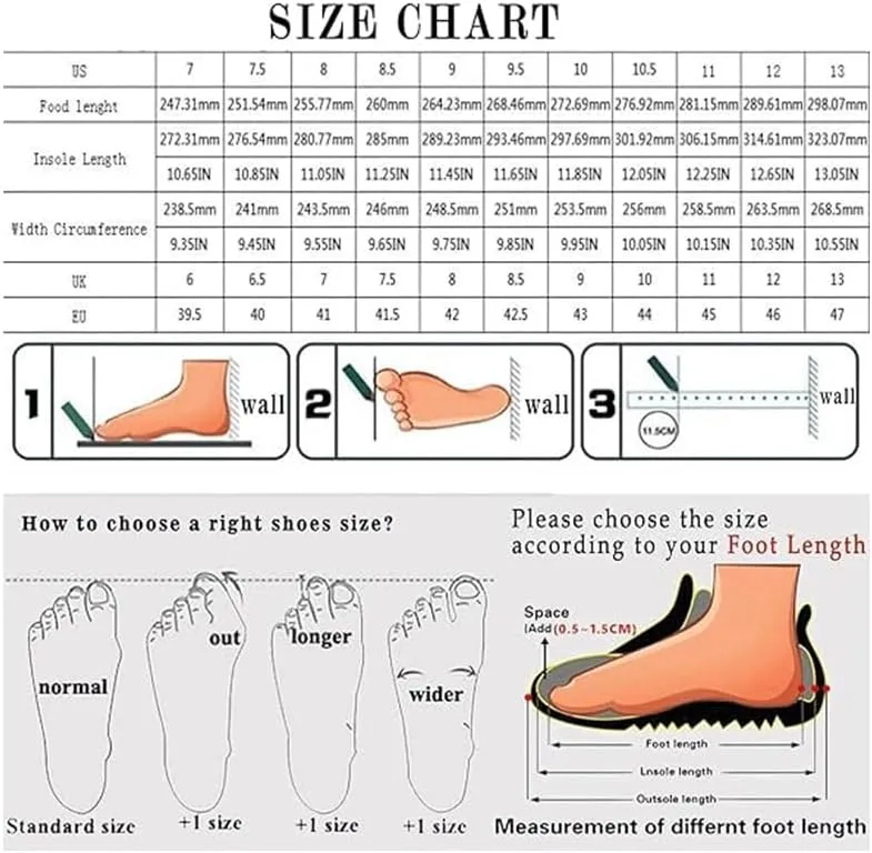 Men's Casual Lace-up Combat Boots Shoes Thick-Soled Comfortable Shoes Round Toe Leather Zipper Non-Slip Rubber Soft Sole Breathable Lining Shoes(D,10.5)