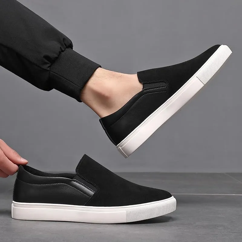 Men's Casual Shoes Breathable Lightweight Walking Sneakers for Daily Comfort Outdoor Activities