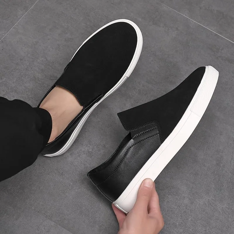 Men's Casual Shoes Breathable Lightweight Walking Sneakers for Daily Comfort Outdoor Activities