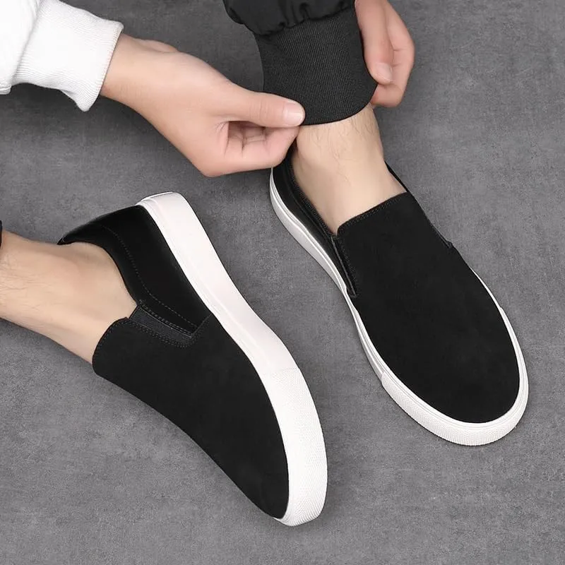 Men's Casual Shoes Breathable Lightweight Walking Sneakers for Daily Comfort Outdoor Activities