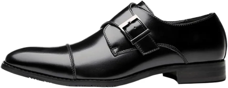 Men's Casual Slip-On Shoes, Fashion Cow Leather Loafers, Business Dress Shoes, Moccasins for Men, Gentleman's Party & Daily Wear Shoes
