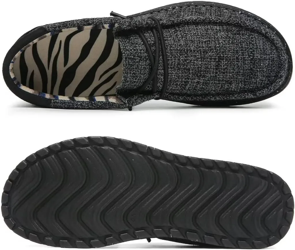 Mens Machine-Washable Casual Loafers, Men Slip On Comfortable and Breathable Boat Shoes for Work, Casual, Walk, Traveling, Beach, Gifts for Men, Zapatos Mocasines para Hombre