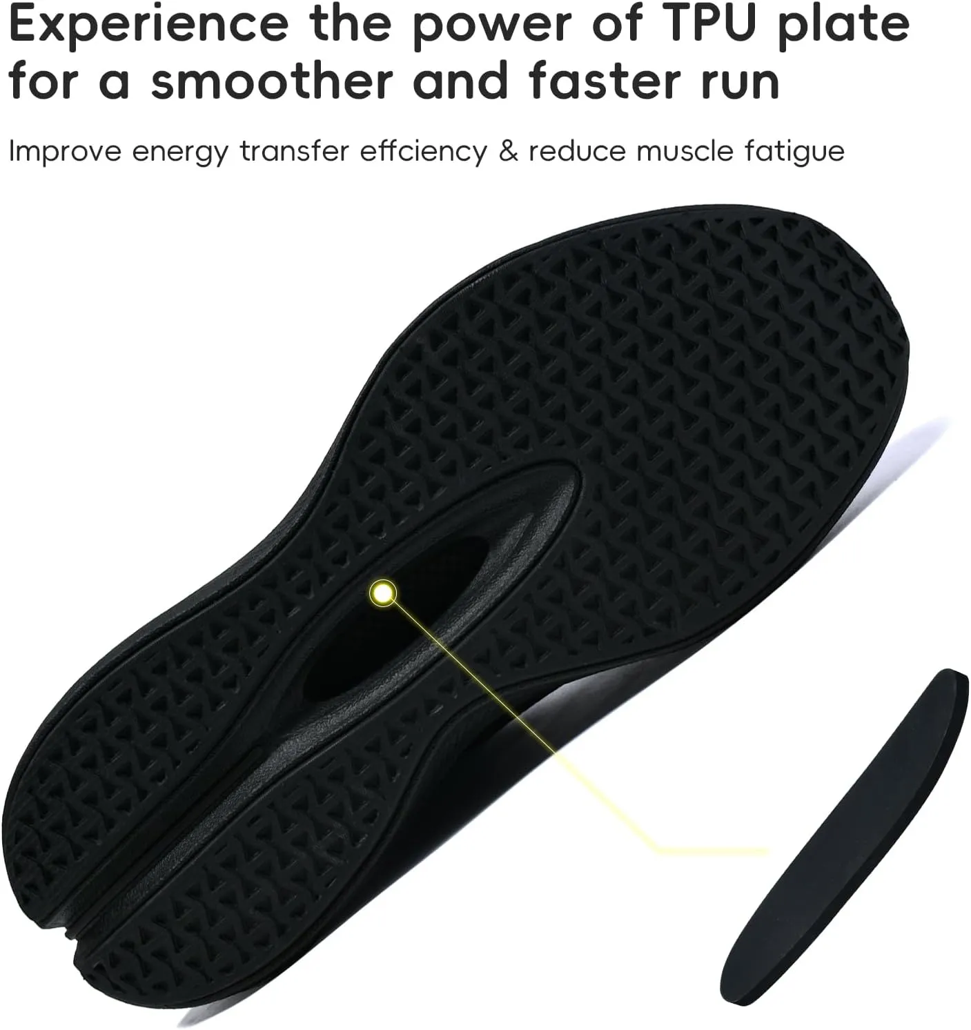 Mens Non Slip Walking Sneakers Breathable Athletic Running Shoes Gym Tennis Shoes for Men