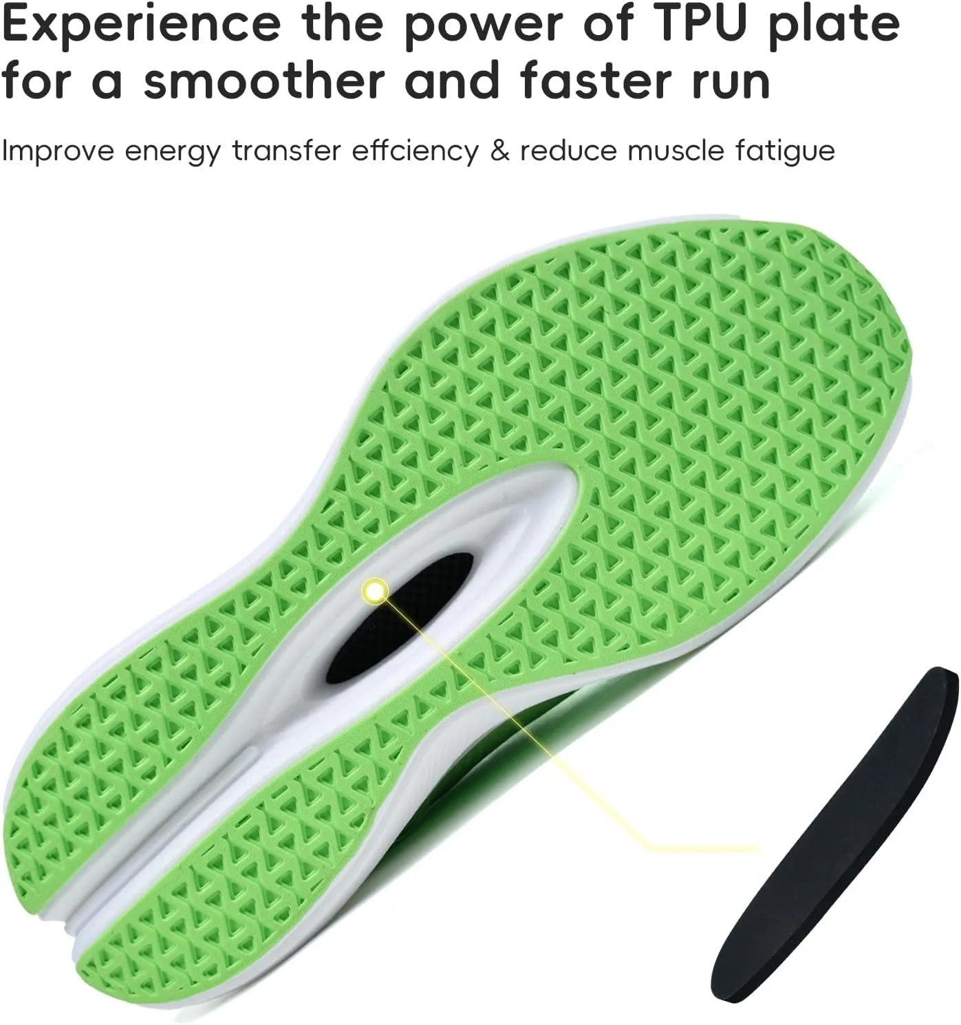 Mens Non Slip Walking Sneakers Breathable Athletic Running Shoes Gym Tennis Shoes for Men