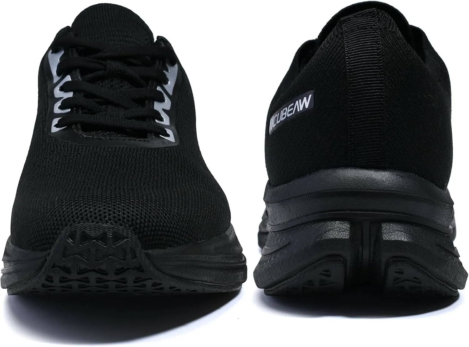 Mens Non Slip Walking Sneakers Breathable Athletic Running Shoes Gym Tennis Shoes for Men