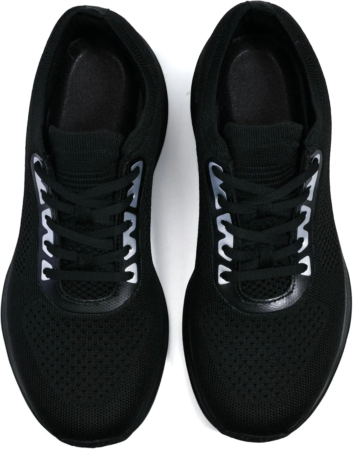 Mens Non Slip Walking Sneakers Breathable Athletic Running Shoes Gym Tennis Shoes for Men