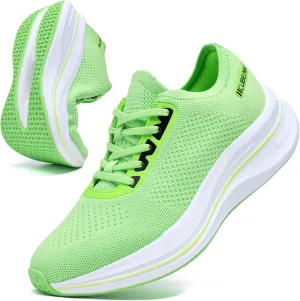 Mens Non Slip Walking Sneakers Breathable Athletic Running Shoes Gym Tennis Shoes for Men