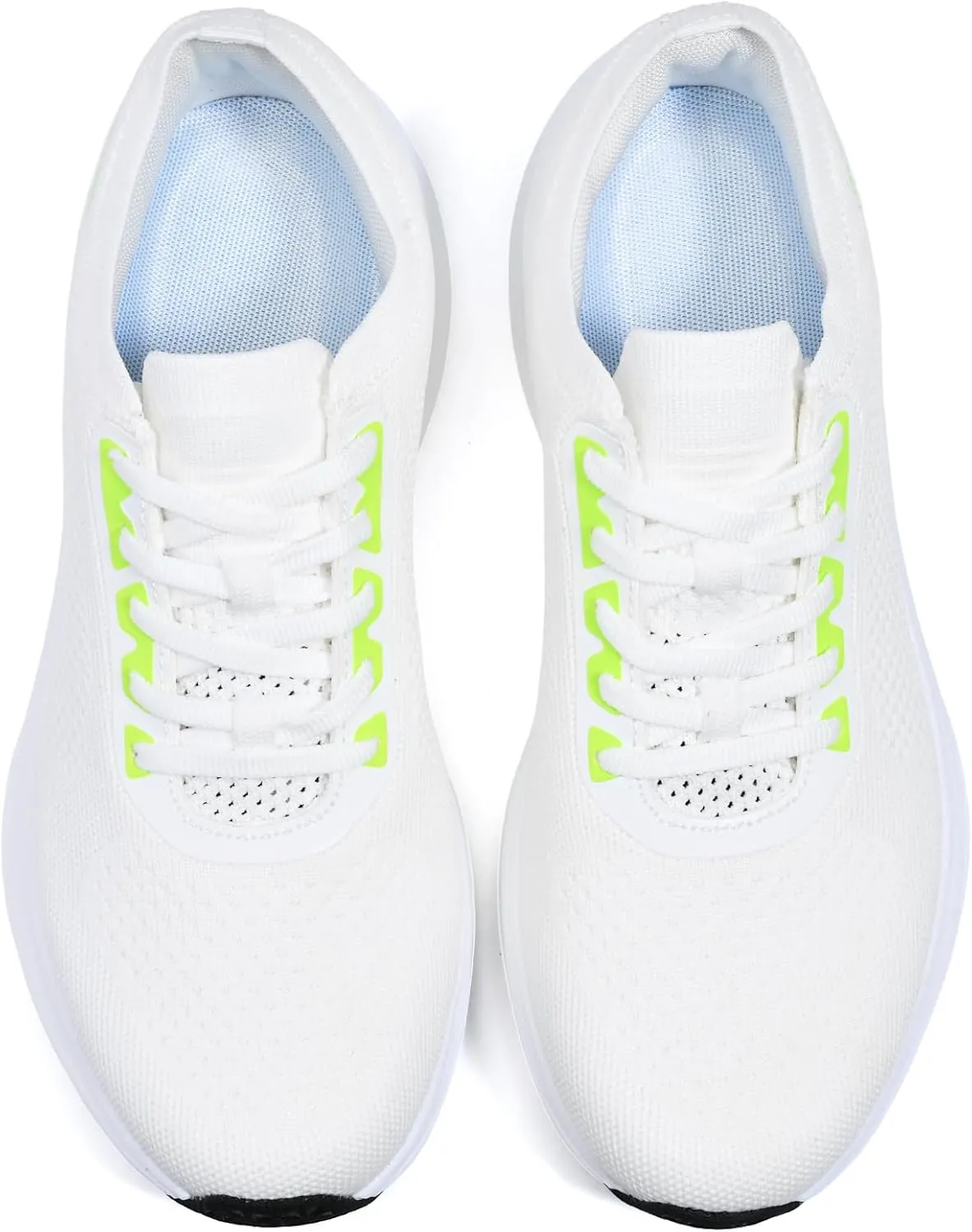 Mens Non Slip Walking Sneakers Breathable Athletic Running Shoes Gym Tennis Shoes for Men
