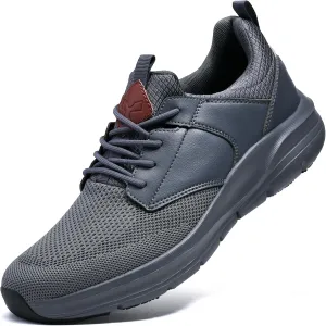 Mens Non Slip Work Shoes Walking Sneakers Zapatos Trabajo Food Service Chef Kitchen