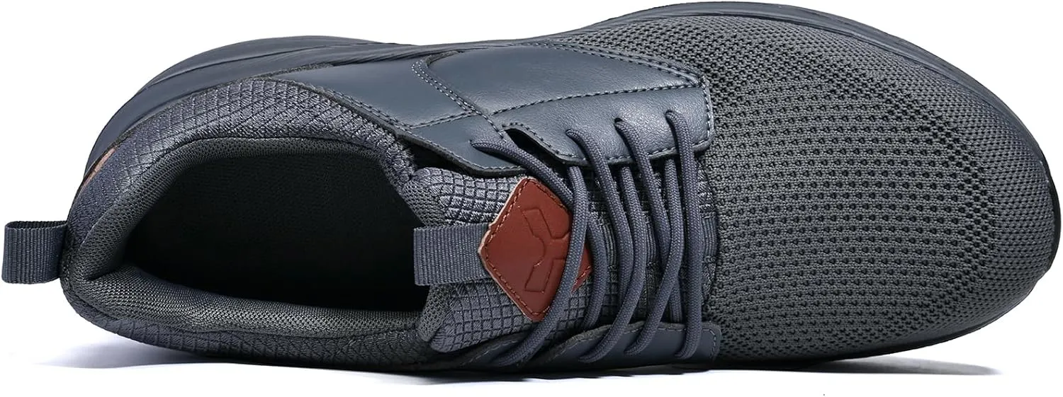 Mens Non Slip Work Shoes Walking Sneakers Zapatos Trabajo Food Service Chef Kitchen